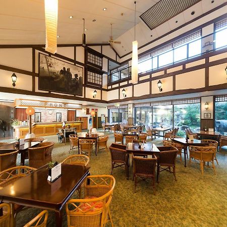 Awara Onsen Hot Spring Koubou Gurabaatei Hotel Exterior foto