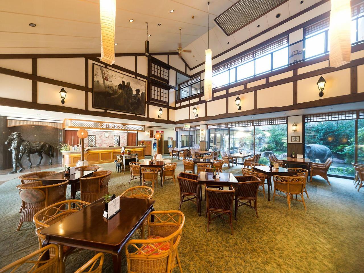 Awara Onsen Hot Spring Koubou Gurabaatei Hotel Exterior foto