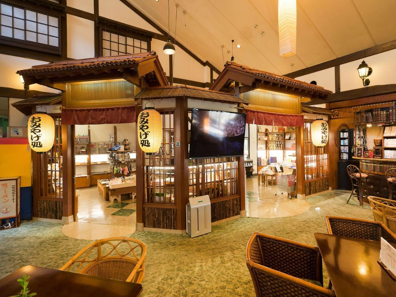 Awara Onsen Hot Spring Koubou Gurabaatei Hotel Exterior foto