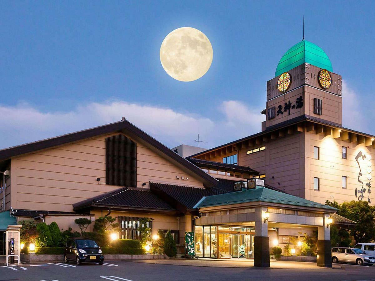 Awara Onsen Hot Spring Koubou Gurabaatei Hotel Exterior foto