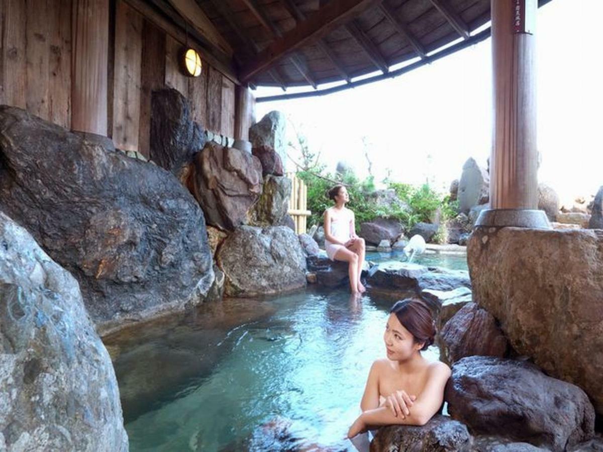 Awara Onsen Hot Spring Koubou Gurabaatei Hotel Exterior foto
